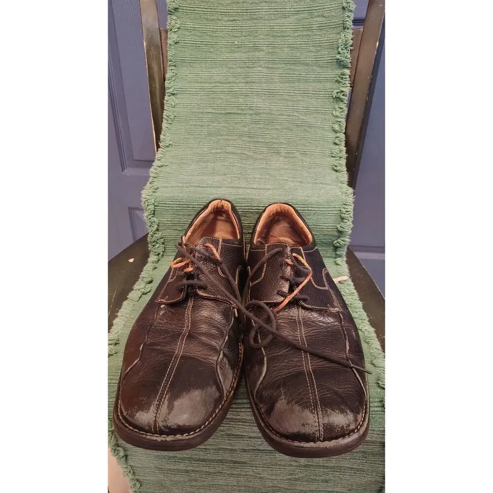 Johnston & Murphy Oxford Men's‎ Black Dress Shoes Size 12
